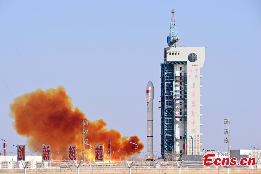 China launches two satellites featuring highest spatial resolution