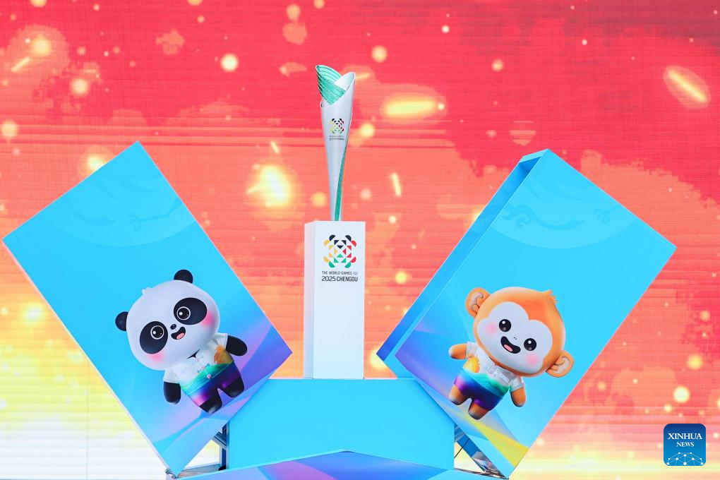 Torch named "Zhu Meng" (Dream of Bamboo) of World Games 2025 released