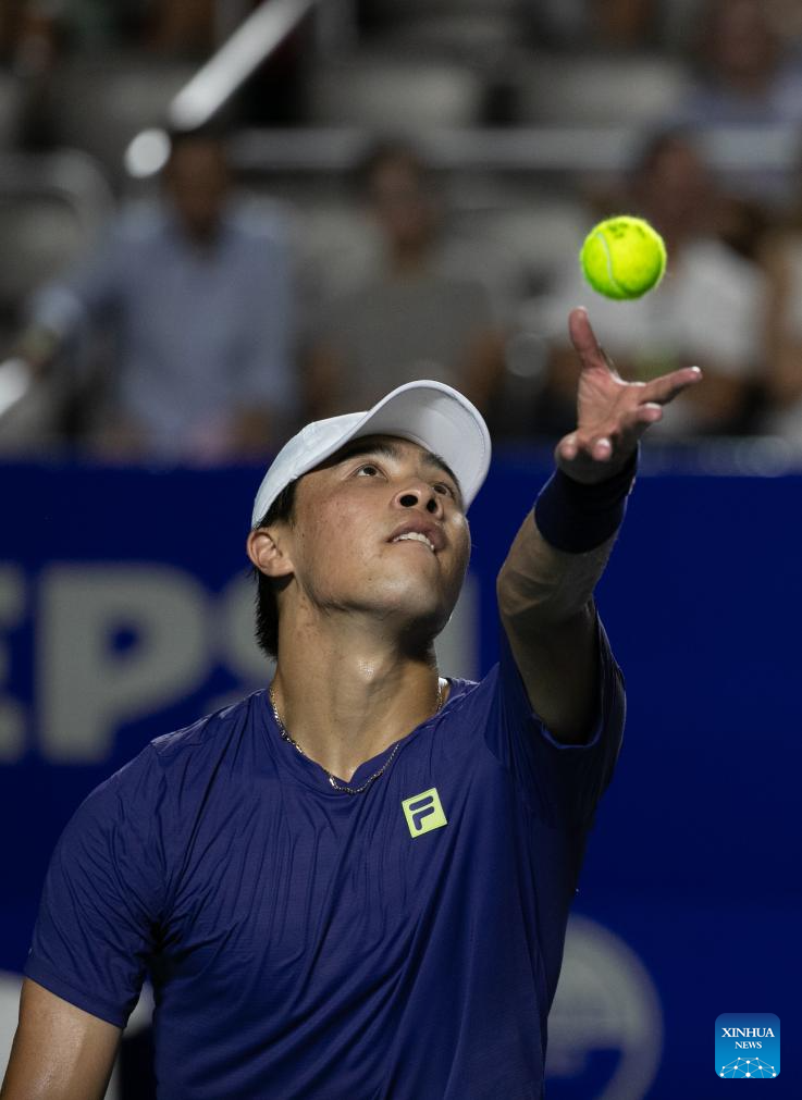 In pics: 2025 ATP Mexican Open tennis tournament