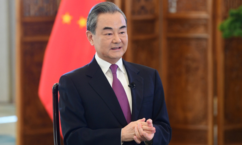 China's State Councilor and Foreign Minister Wang Yi