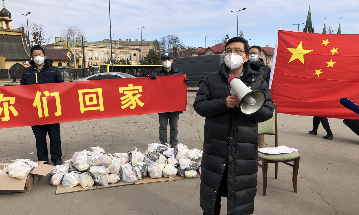 Photo: Courtesy of Chinese embassy in Ukraine