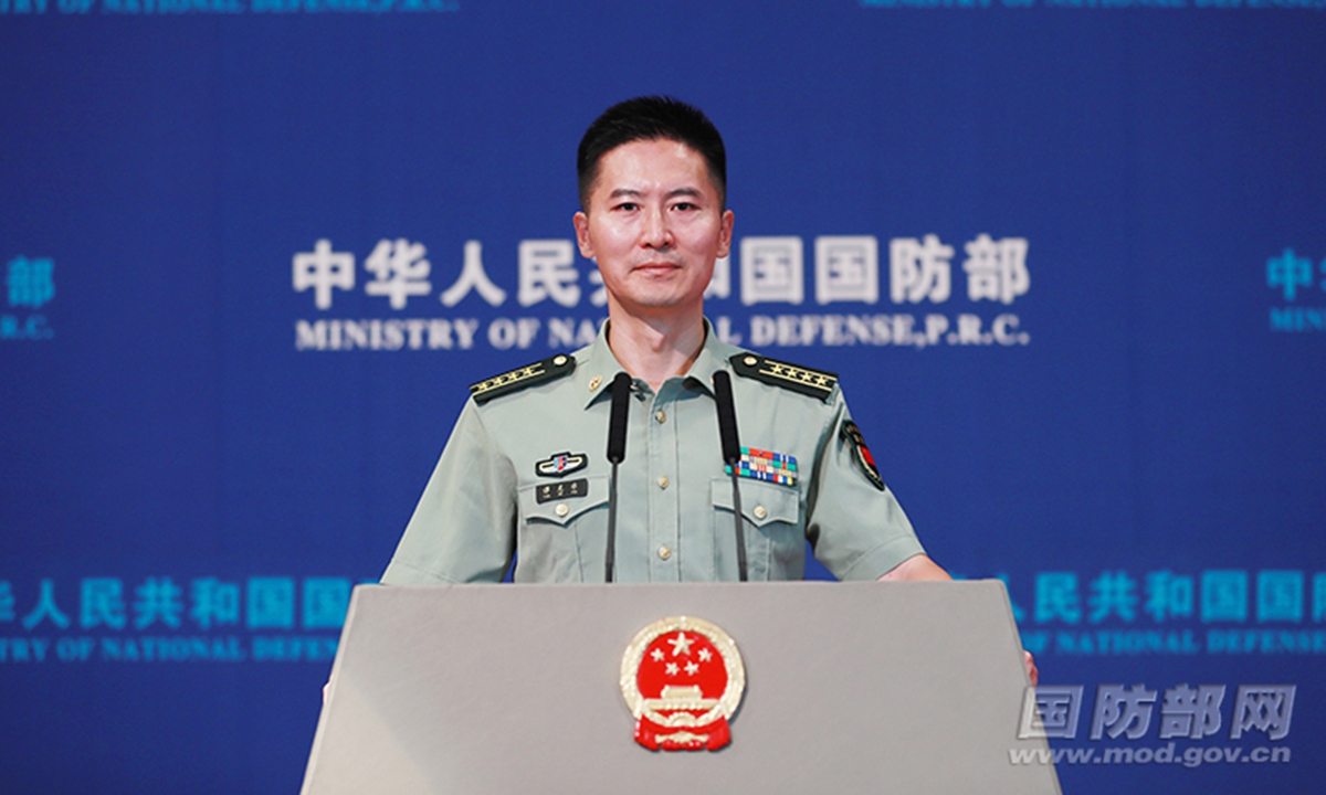 Tan Kefei Photo:mod.gov.cn