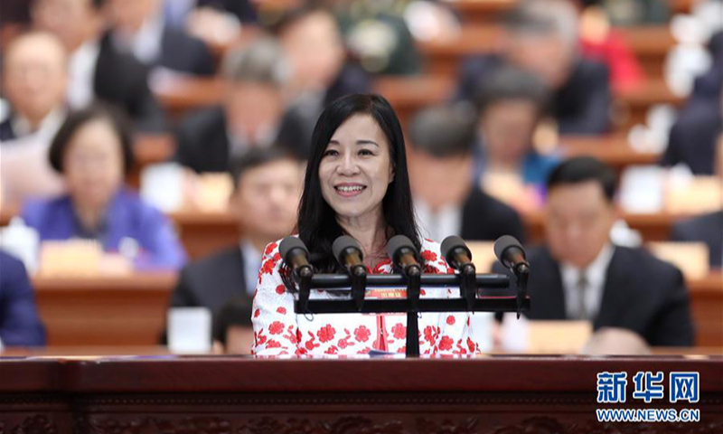 Ling Yu-shih File Photo: Xinhua