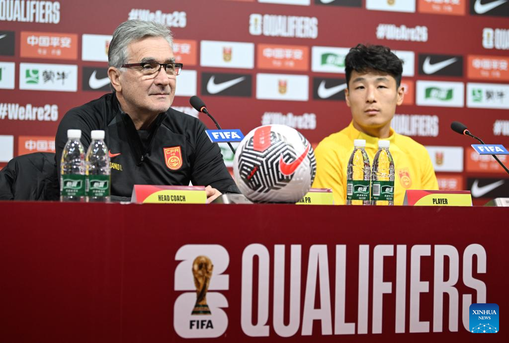 China coach vows to beat Singapore in World Cup qualifier