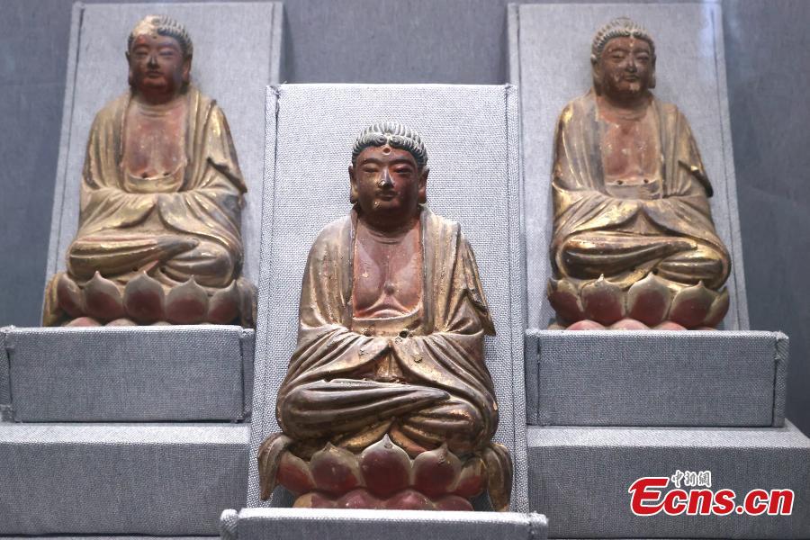 30 Buddhist relics donated to Chinese Mainland
