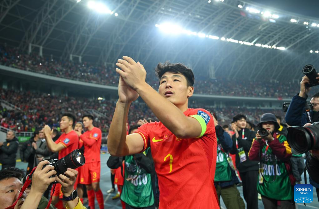 Wu Lei shines as China crushes Singapore 4-1 in FIFA World Cup qualifier