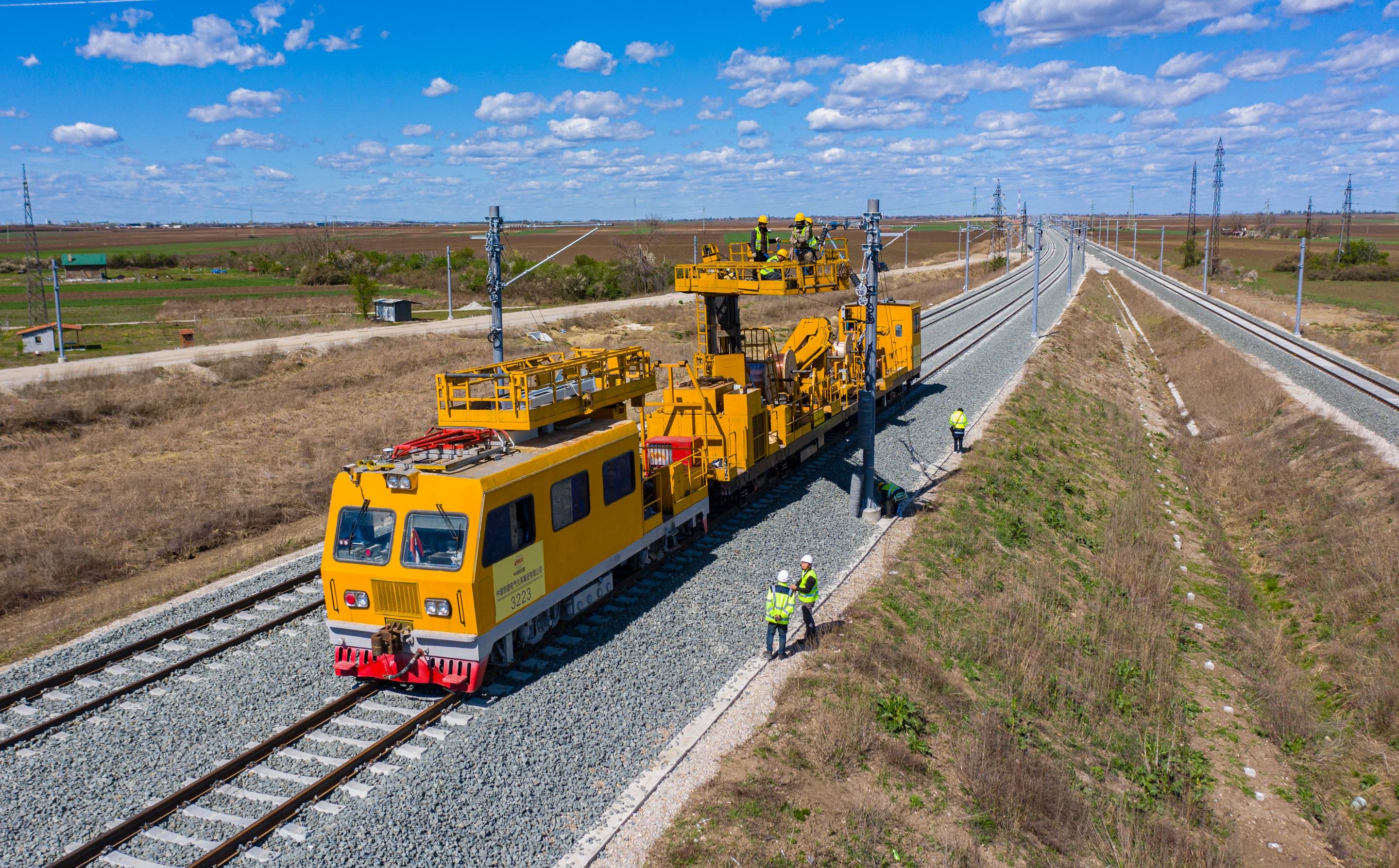 Photo: Courtesy of China State Railway Group