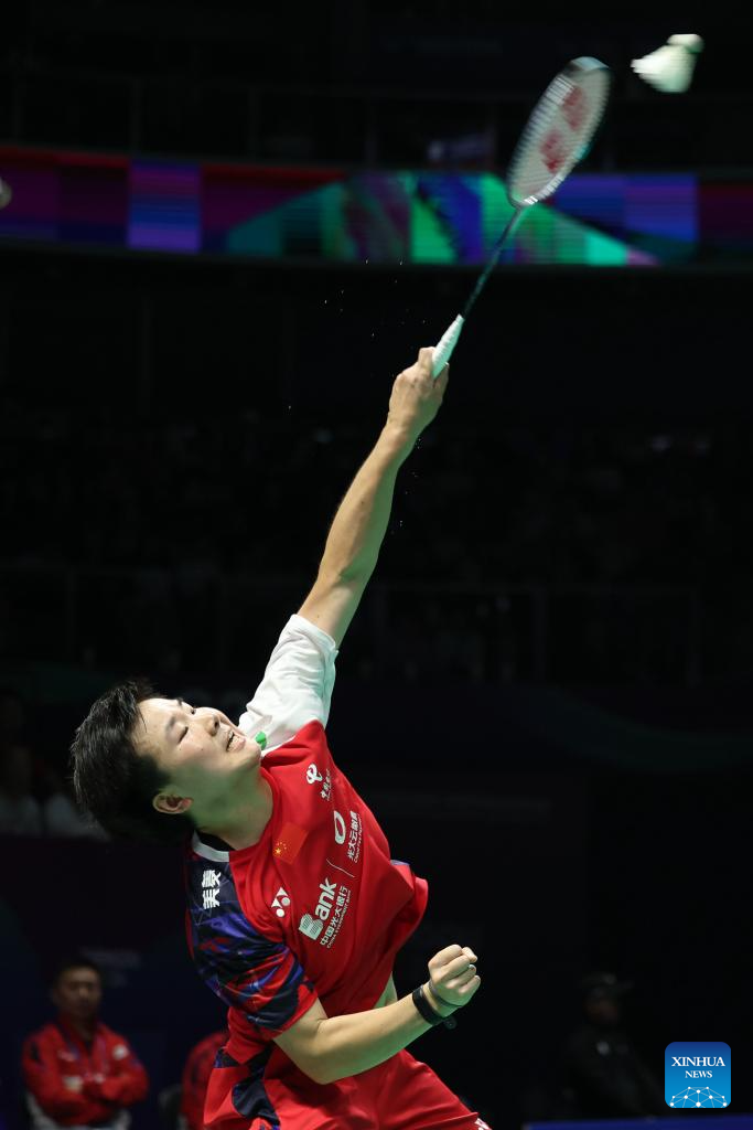 Highlights of BWF Uber Cup Finals