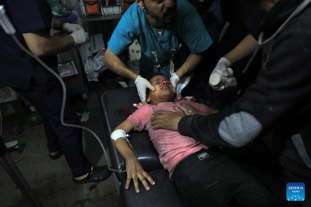 At least 30 killed during Israel's continuing ground assault in Gaza's Rafah