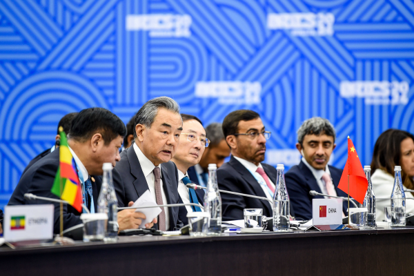 File photo: Chinese Foreign Minister Wang Yi