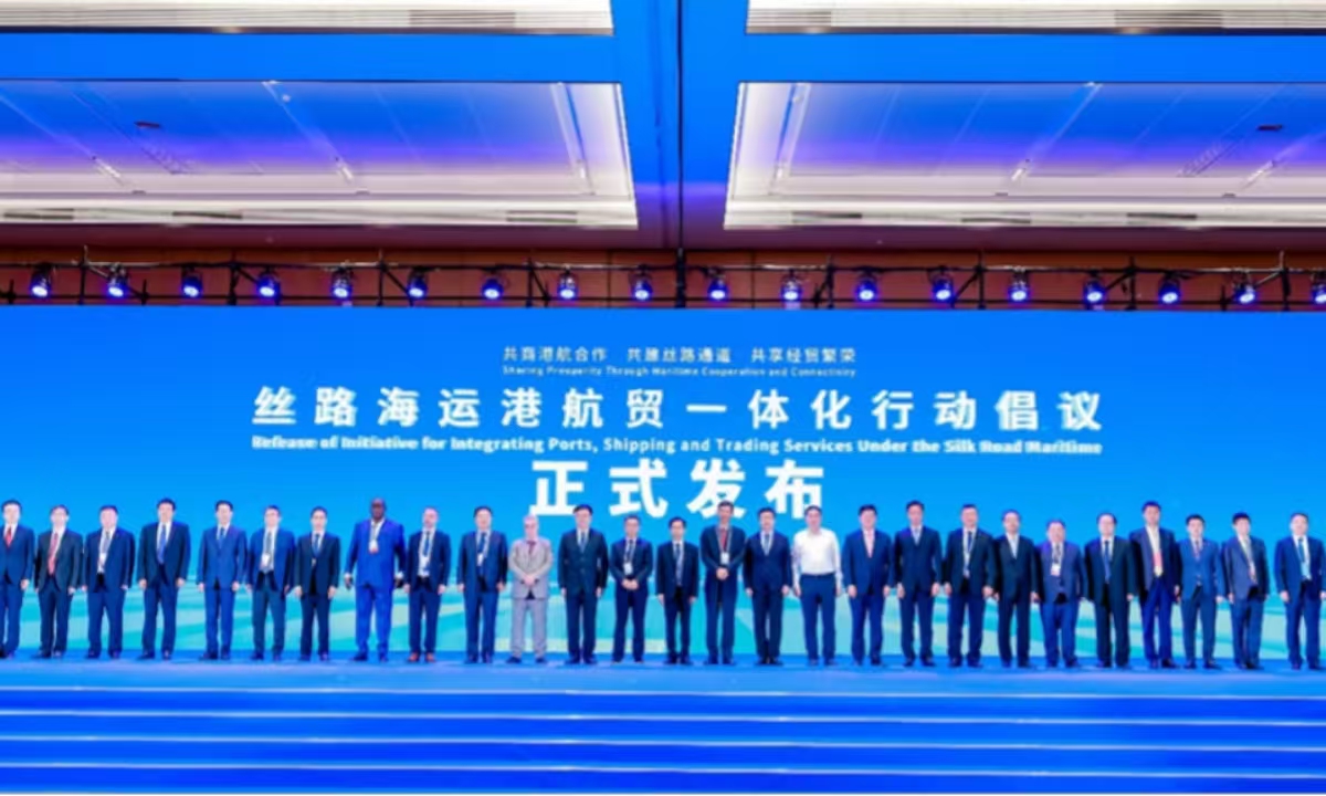 The 6th Silk Road Maritime International Cooperation Forum Photos: Courtesy of Silk Road Maritime Association