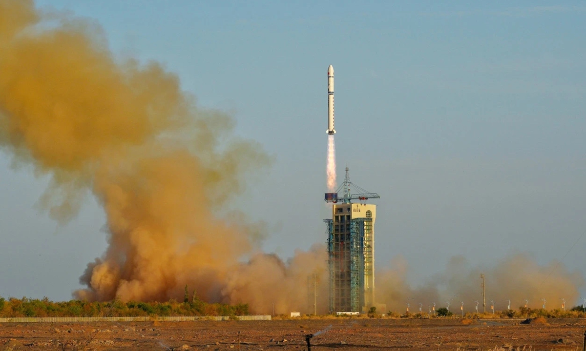 The Shijian-19 is placed into its preset orbit via a Long March-2D carrier rocket that lifted off at 6:30 pm on September 27, 2024, from the Jiuquan Satellite Launch Center in Northwestern China. Photo: China National Space Administration