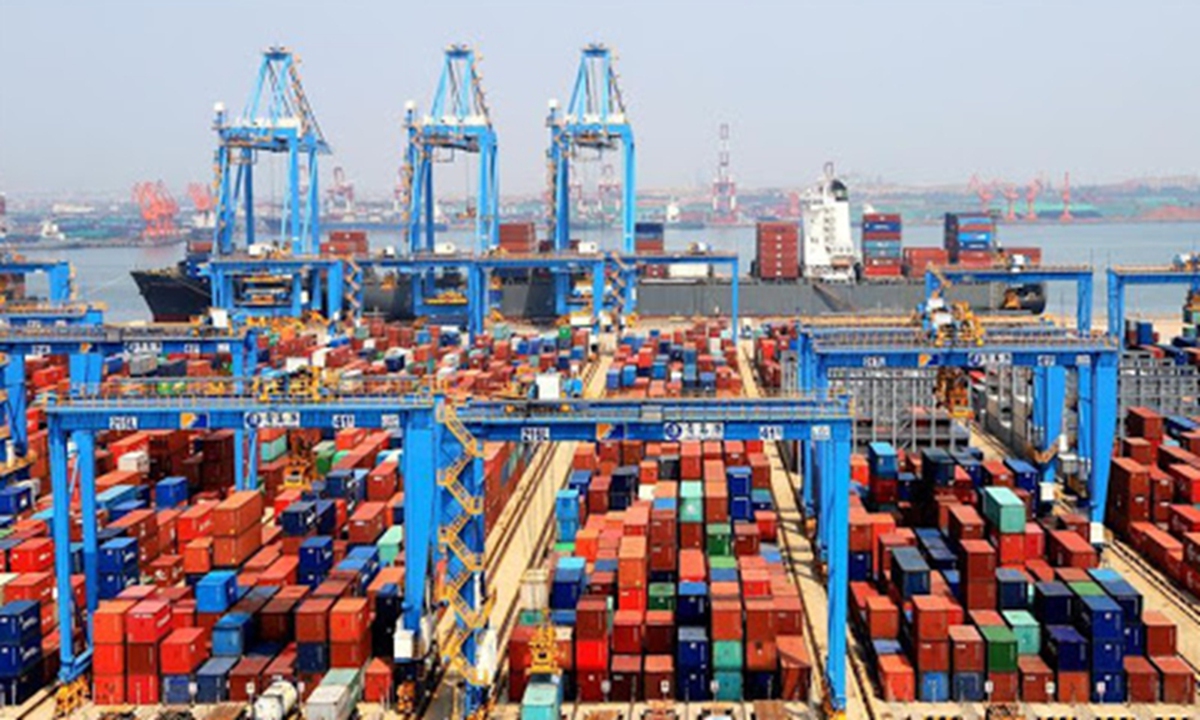 China economy Photo: Xinhua