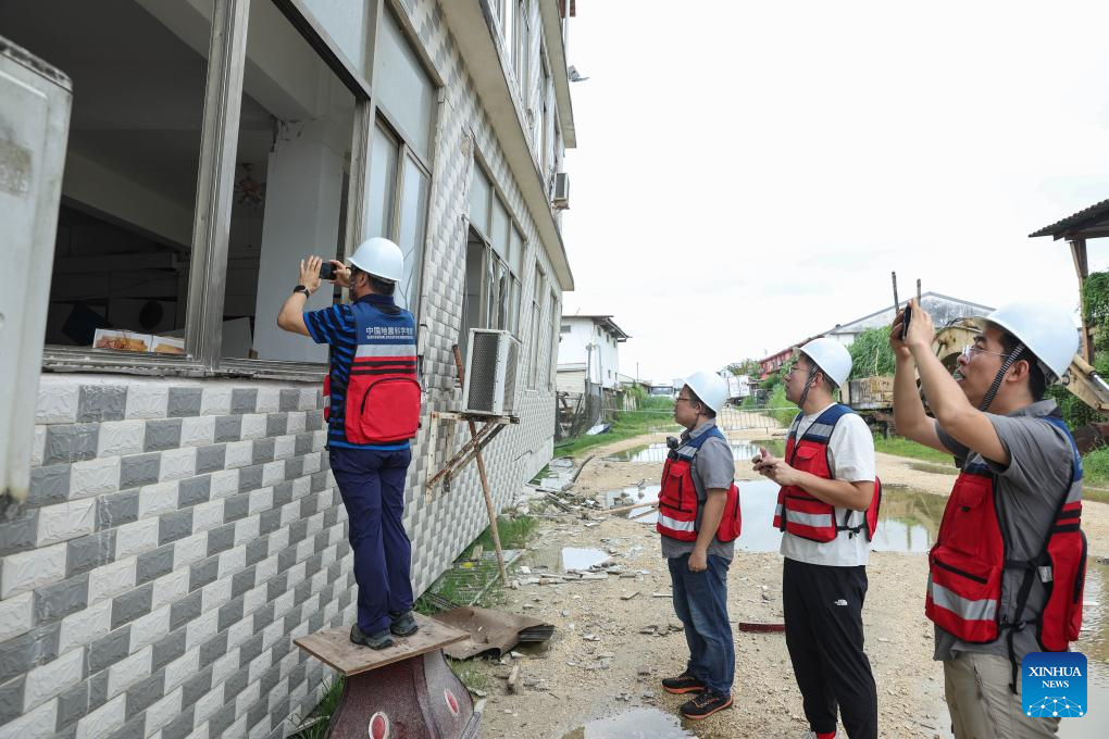 China sends experts to assist Vanuatu's post-earthquake response