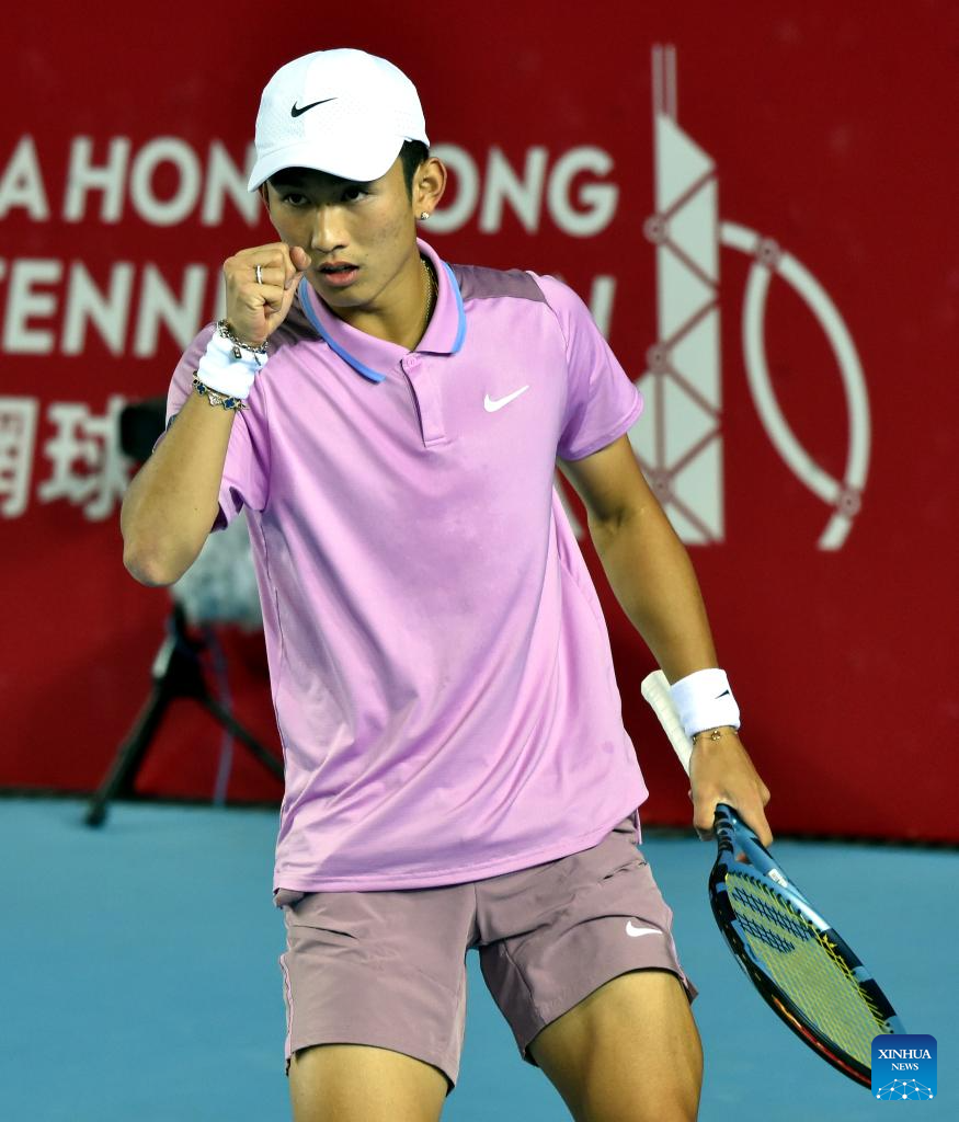 ATP250 Hong Kong Tennis Open: Shang Juncheng vs. Fabian Marozsan